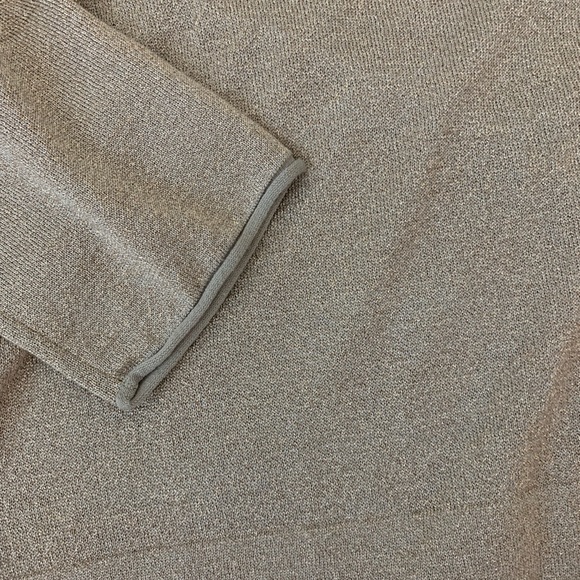 Basler Metallic Boatneck Sweater Taupe - Picture 6 of 6